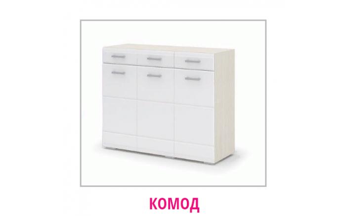 Фотография Симба комод 3 ящика