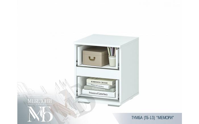 Фотография Мемори тумба прикроватная ТБ-13