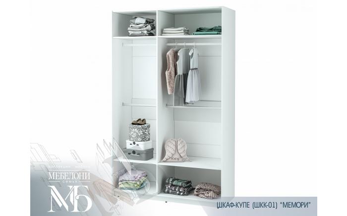 Фотография Мемори шкаф-купе ШКК-01